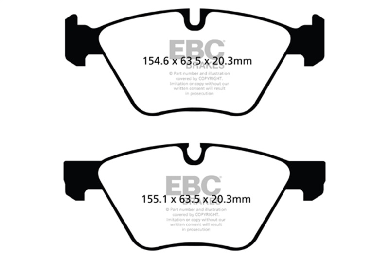 Picture of EBC Bluestuff Brake Pad Sets - DP51493NDX