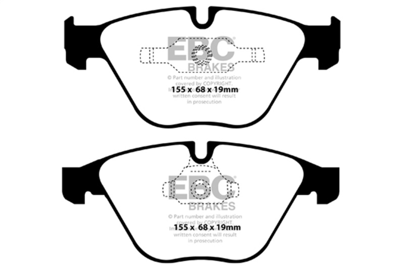 Picture of EBC Bluestuff Brake Pad Sets - DP52006NDX