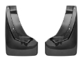 Picture of WeatherTech 2019+ Honda Pilot Rear No Drill MudFlaps - Black