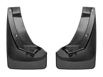 Picture of WeatherTech 2019+ Honda Pilot Rear No Drill MudFlaps - Black