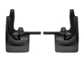 Picture of WeatherTech 2018+ Jeep Wrangler Sport/Sport S Rear No Drill MudFlaps - Black