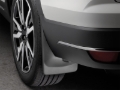 Picture of WeatherTech 2019+ Honda Pilot Rear No Drill MudFlaps - Black