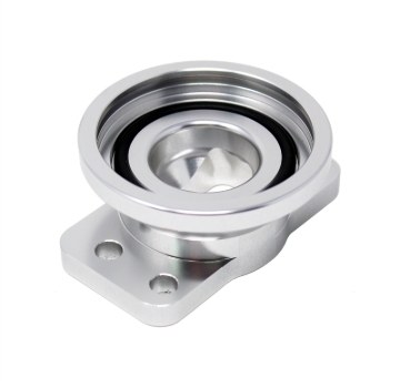 Picture of Torque Solution HKS Blow Off Valve Adapter 2017+ Hyundai Elantra Sport 1.6T