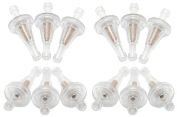 Picture of K&N 0.25in Flange 2.15in Length 1in OD Sintered Porous Bronze Fuel Filter (Set of 12)