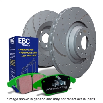 Picture of EBC GD Sport Rotor Sets Brake Rotors - S10KF1061