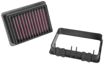 Picture of K&N 17-19 KTM 125 Duke 125 / KTM 250 Duke 249 / KTM 390 Duke 373 Replacement Drop In Air Filter