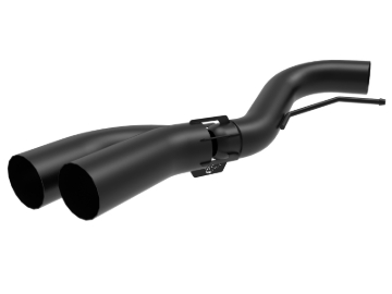 Picture of aFe Rebel DPF-Back 409 SS Exhaust System w/Dual Black Tips 18-19 Ford F-150 V6 3.0L (td)