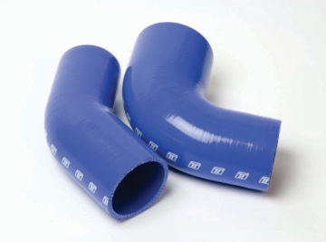 Picture of Turbosmart 90 Reducer Elbow 2.0-2.5 - Blue