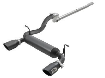 Picture of aFe Rebel Series 2.5in 409 SS Cat-Back Exhaust w/ Black Tips 18-19 Jeep Wrangler (JL) V6 3.6L
