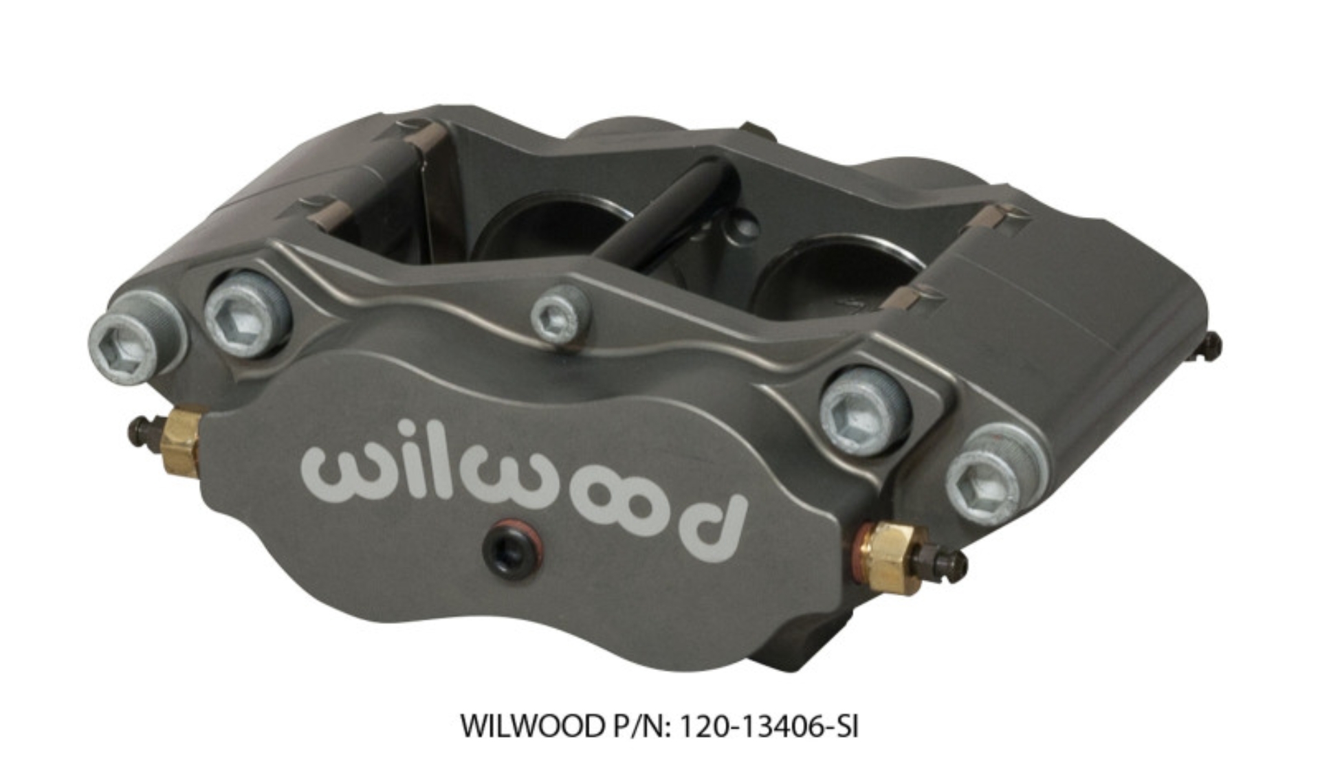Picture of Wilwood Caliper-Billet Narrow Dynalite Radial Mount - ANO