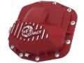 Picture of aFe Power Pro Series Front Differential Cover Red w/Machined Fins 18-19 Jeep JL (Dana M210)