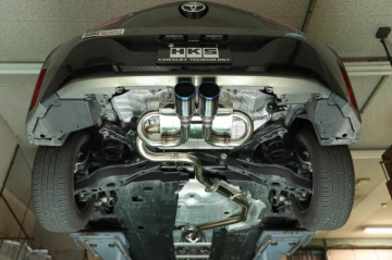 Picture of HKS LEGAMAX Sports 2018 Toyota Corolla Sport 2ZR/8NR