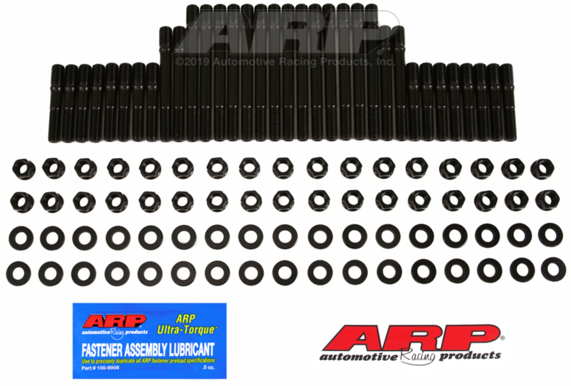 Picture of ARP Small Block Chevrolet 7/16in x 3/8in Stepped Head Stud Kit