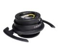 Picture of NRG Quick Release Kit Gen 4.0 - Black Body / Black Ring w/ Handles