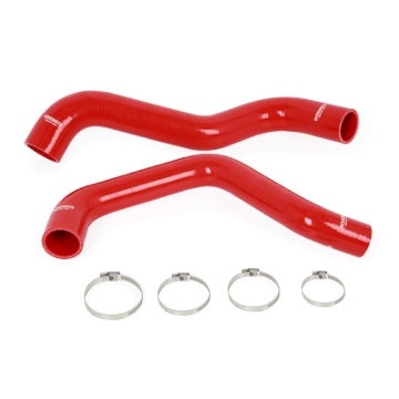 Picture of Mishimoto 04-08 Dodge Ram 1500 5.7L Red Silicone Hose Kit