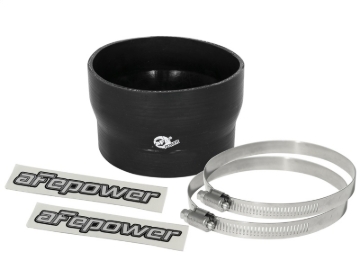 Picture of aFe Magnum FORCE CAIS Spare Parts Kit (3.875in - 3.5in ID x 2.5in L) Straight Reducing Coupler-Blk