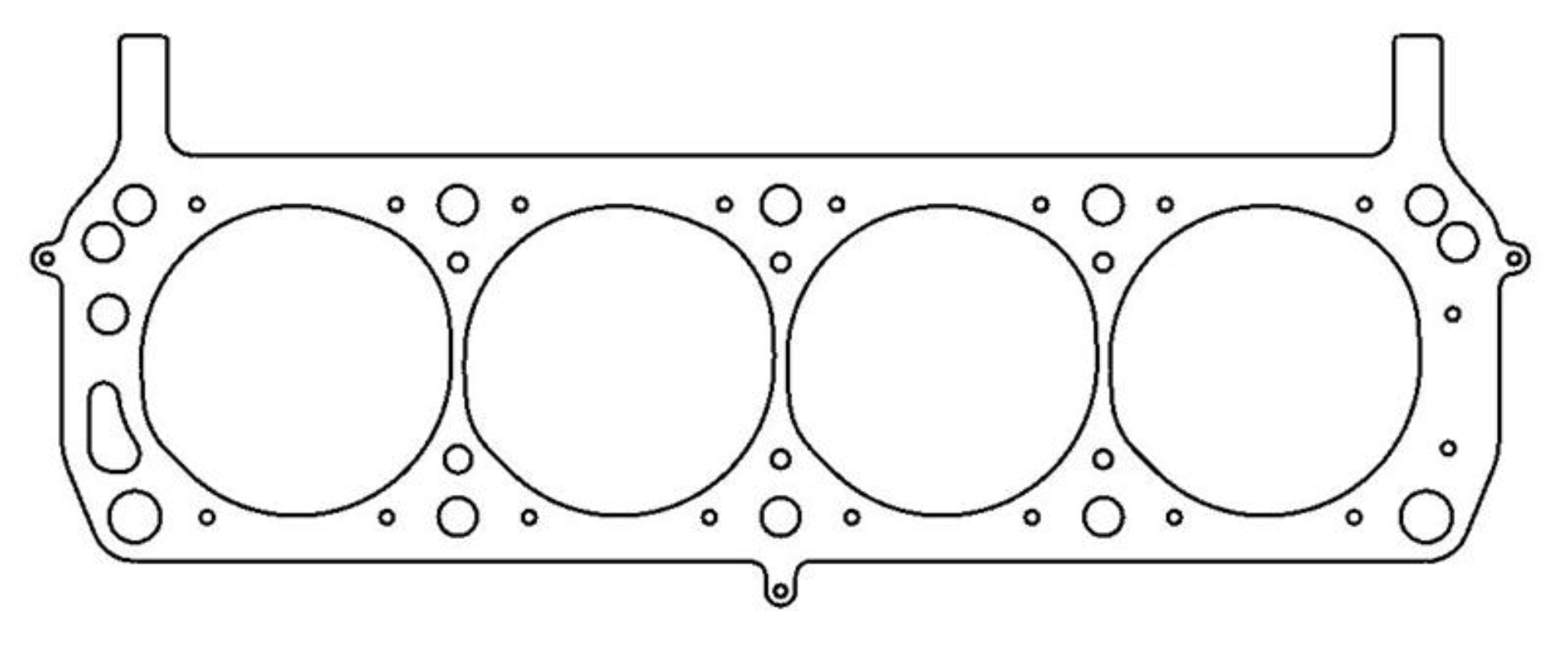 Picture of Cometic Ford 302/351 SVO 106.17mm Bore .051in MLS Left Side Head Gasket