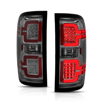 Picture of ANZO 2014-2018 Chevy Silverado 1500 LED Taillights Smoke