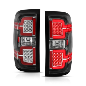 Picture of ANZO 2014-2018 Chevy Silverado 1500 LED Taillights Black