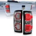 Picture of ANZO 2014-2018 Chevy Silverado 1500 LED Taillights Chrome