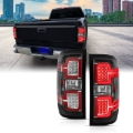 Picture of ANZO 2014-2018 Chevy Silverado 1500 LED Taillights Black