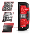 Picture of ANZO 2014-2018 Chevy Silverado 1500 LED Taillights Black