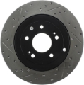 Picture of Sport Drilled & Slotted Brake Rotor; Rear Right
