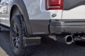 Picture of Rally Armor RAL UR Blk Flap/Dark Grey Logo Mud Flaps - MF53-UR-BLK/DGRY