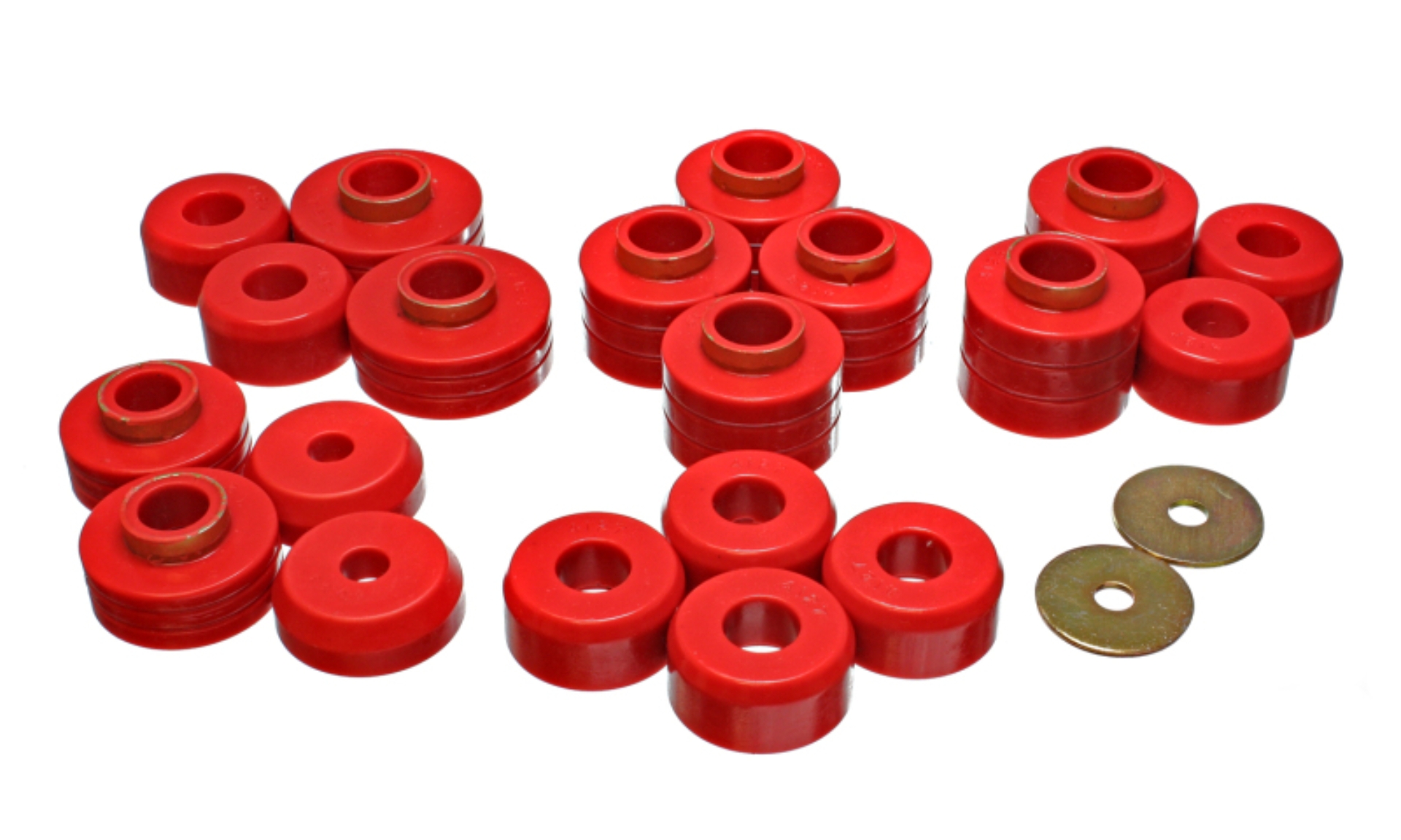 Picture of Energy Suspension ES Body Mounts-Red Bushing Kits - 4.4105R
