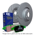 Picture of EBC GD Sport Rotor Sets Brake Rotors - S10KF1171