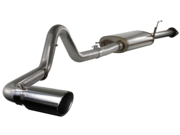 Picture of aFe MACHForce XP Exhausts Cat-Back SS-409 EXH CB Ford F-150 11-12 V8-5.0L 125.9-144.5 WB