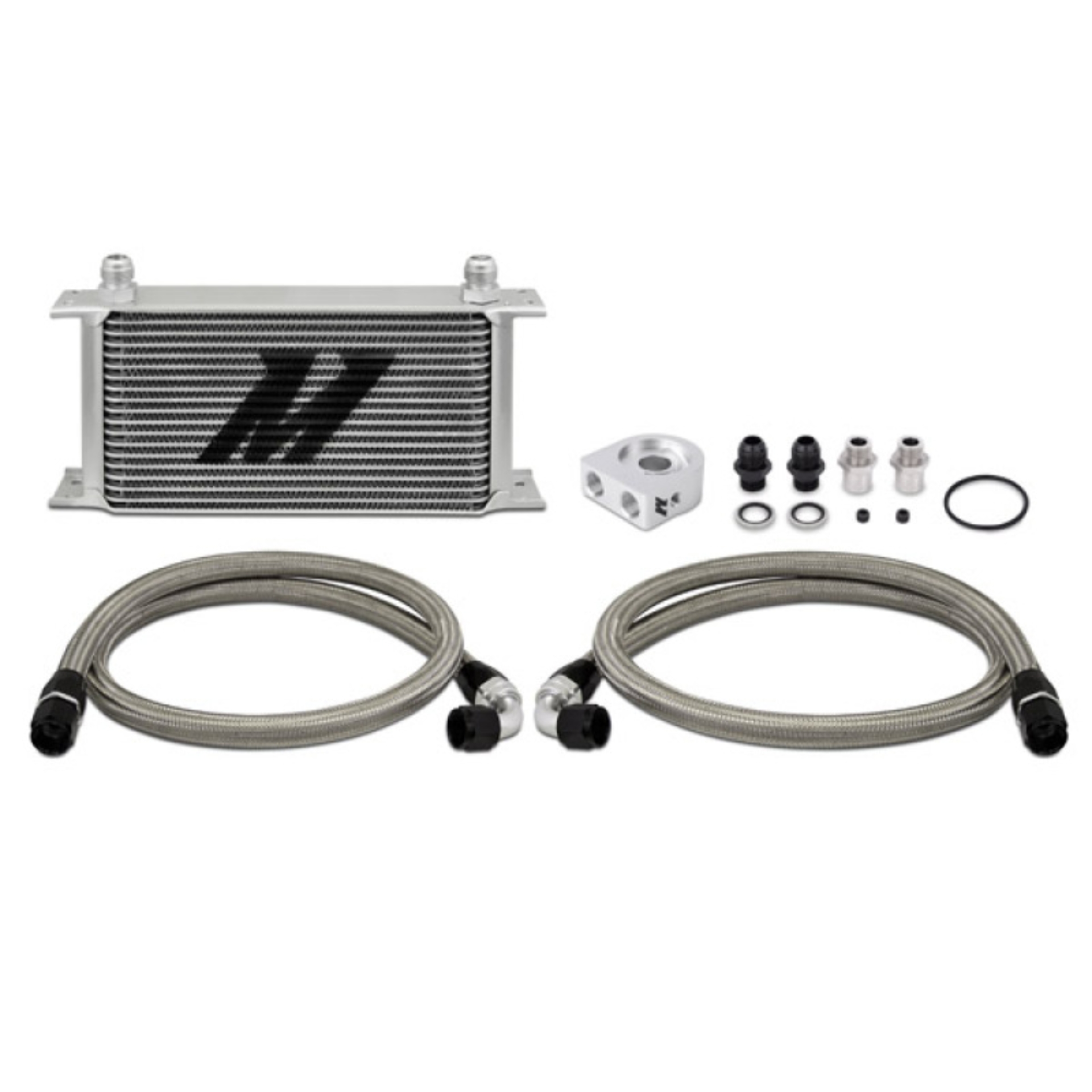 Picture of Mishimoto Universal 19 Row Oil Cooler Kit