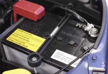 Picture of PERRIN 02-26 Subaru Impreza/WRX/STI & 13-26 Crosstrek/BRZ/FR-S/GR86/GR86 Battery Tie Down - Black
