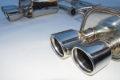 Picture of Invidia 11+ STI/WRX Sedan Only 76mm Q300 Stainless Steel Tip Cat-back Exhaust