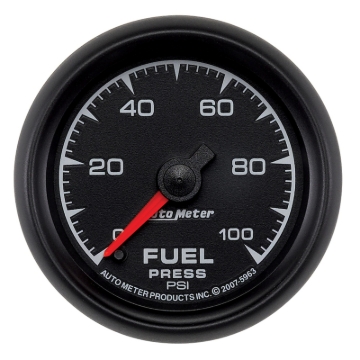 Picture of Autometer ES 52mm 0-100 PSI Fuel Pressure Gauge