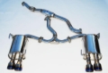 Picture of Invidia 11+ STI/WRX Sedan Only 76mm Q300 Titanium Tip Cat-back Exhaust