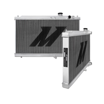 Picture of Mishimoto 94-01 Acura Integra 3 Row Manual X-LINE (Thicker Core) Aluminum Radiator