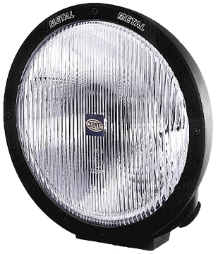 Picture of Hella Rallye 4000 series Black Euro Beam 12V-H1/100W Lamp