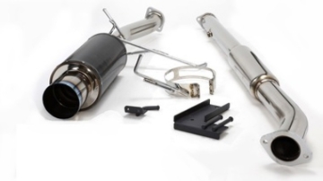 Picture of HKS 03-06 Evo Carbon-Ti Cat-back Exhaust
