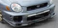 Picture of Seibon 02-03 Subaru WRX GD Carbon Fiber Front Lip