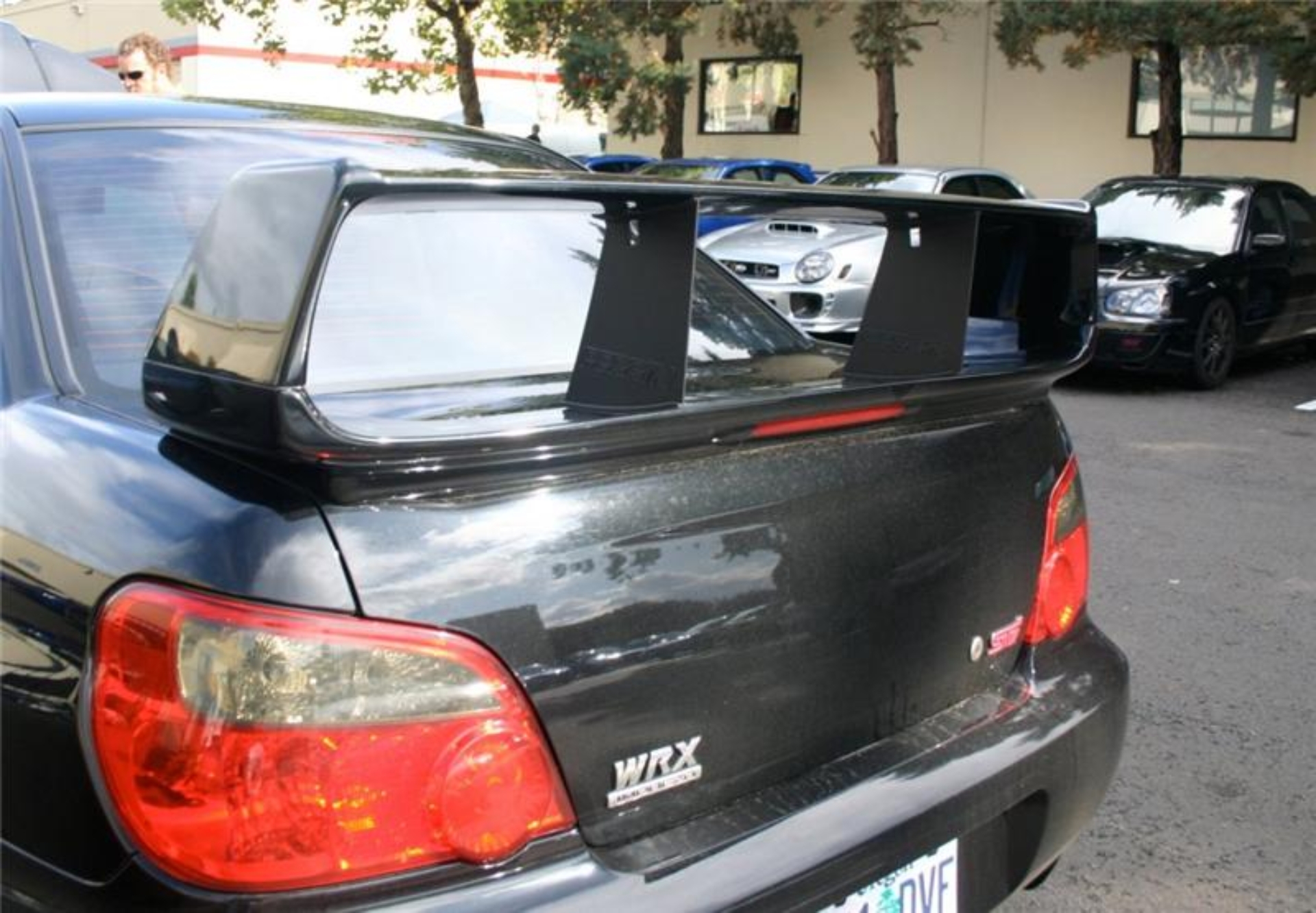 Picture of PERRIN 02-07 Subaru STI Wing Stabilizer - Black