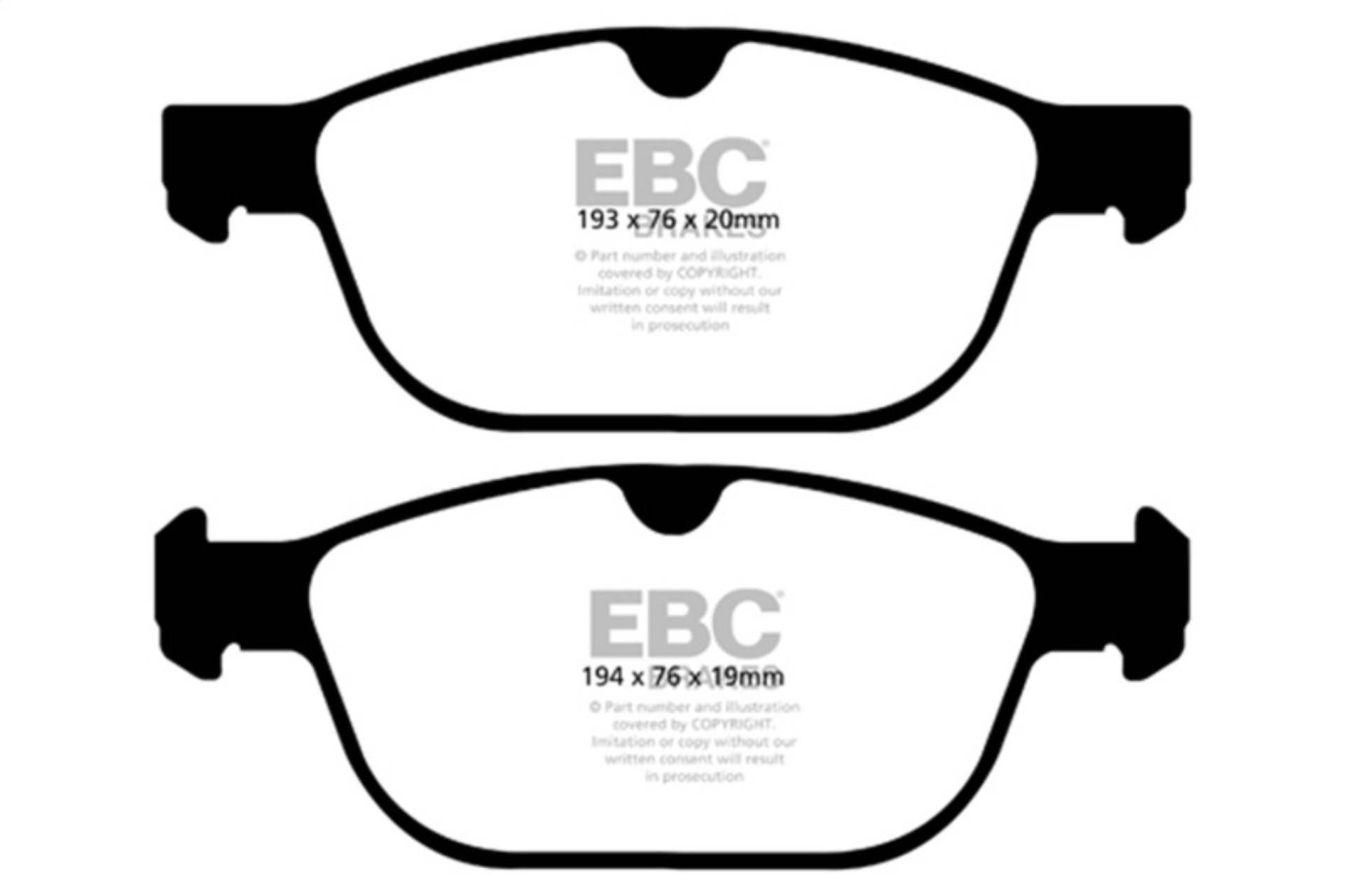 Picture of EBC GD Sport Rotor Sets Brake Rotors - S10KF1413