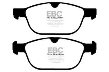 Picture of EBC GD Sport Rotor Sets Brake Rotors - S10KF1413