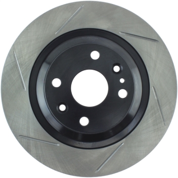 Picture of Sport Slotted Brake Rotor; Rear Right