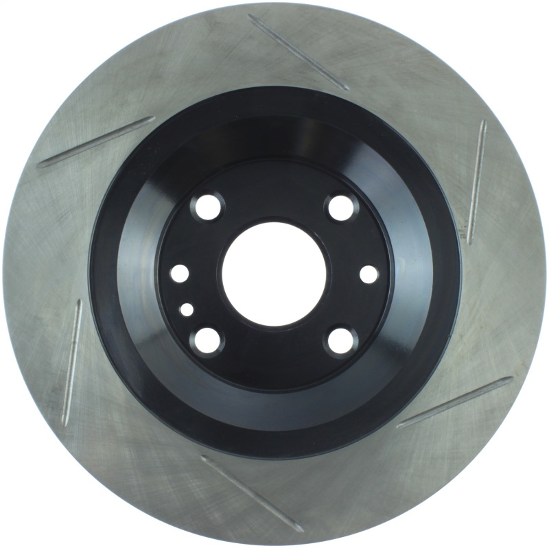 Picture of Sport Slotted Brake Rotor; Rear Right