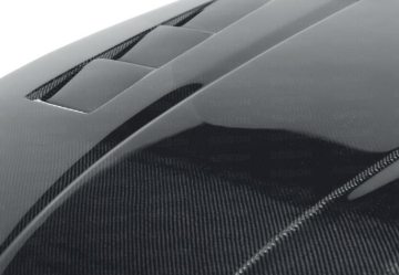 Picture of Seibon 02-06 Nissan 350Z TS Carbon Fiber Hood