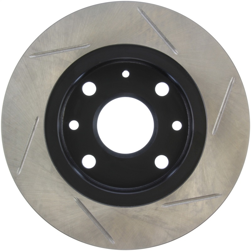 Picture of Sport Slotted Brake Rotor; Rear Right