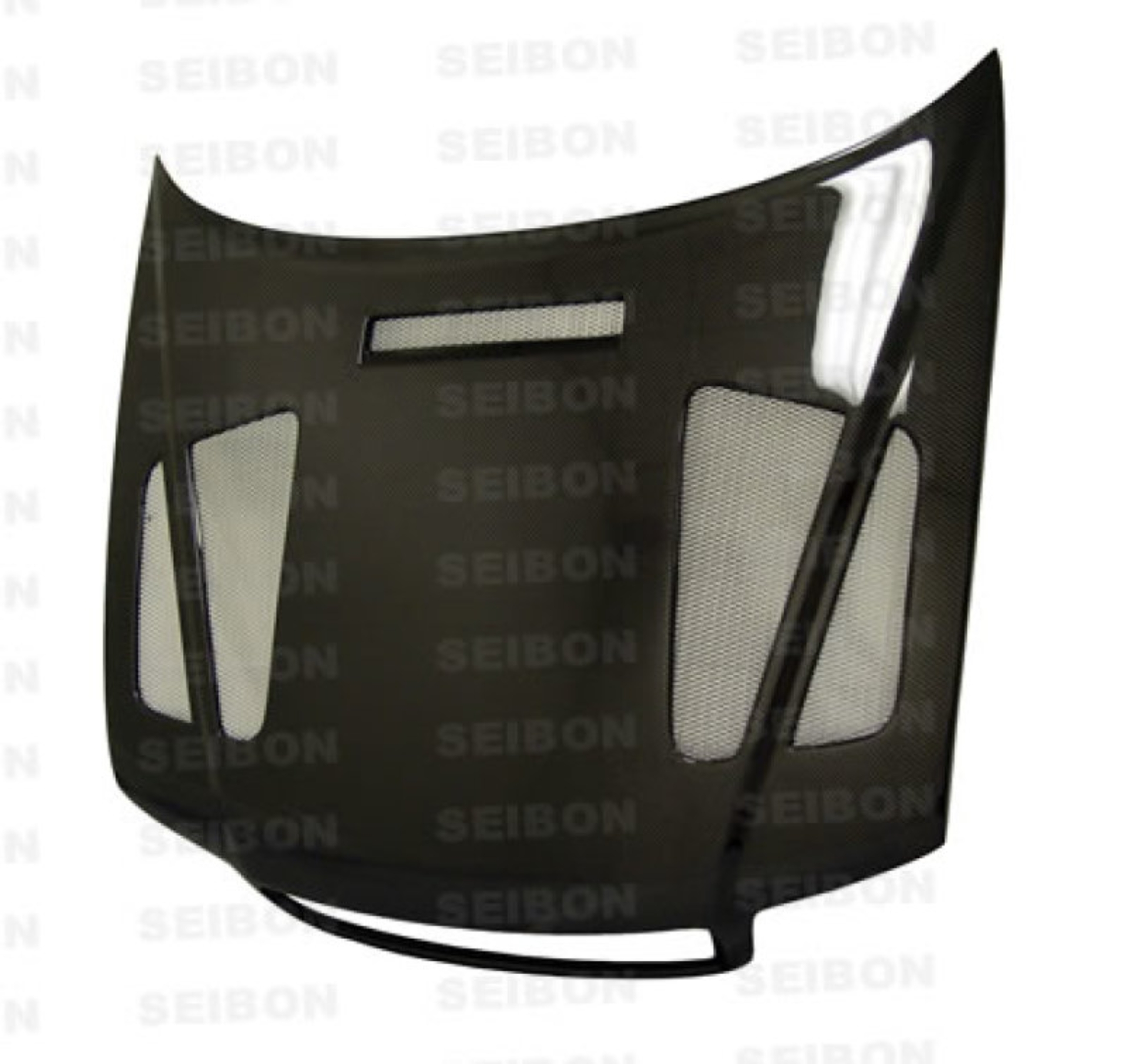 Picture of Seibon 96-01 Audi A4 ER Carbon Fiber Hood