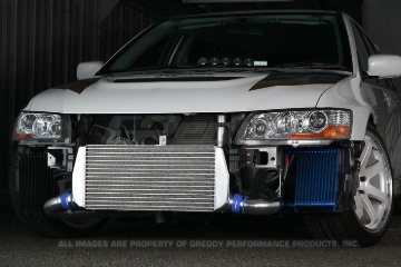 Picture of GReddy 13 Row Evo 8/9 Oil Cooler - Works w/ Stock Oil Cooler