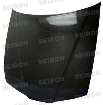 Picture of Seibon 92-96 Honda Prelude OEM Carbon Fiber Hood